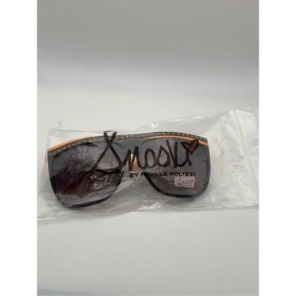 Snooki by Nicole Polizzi Womens 105-SNP-2 Rock Candy Sunglass Orange NWT